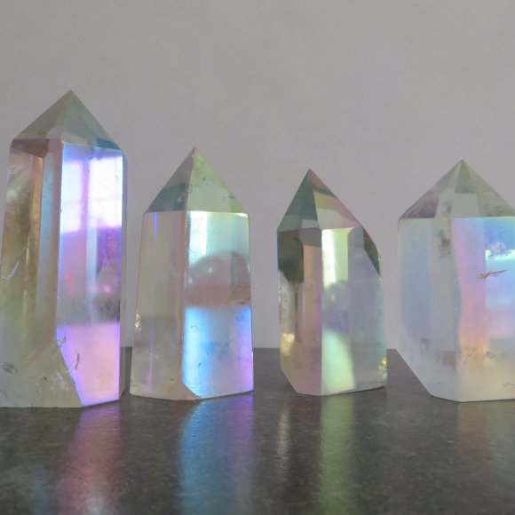 Angel Aura Quartz Pointer - Picture 3 of 3